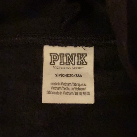 PINK Victoria Secret Zip up - Picture 3 of 4